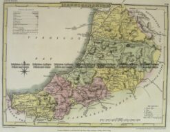 4-207  Wales Cardiganshire  by J Roper  c.1809