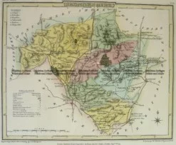 4-208 Wales Radnorshire  by J Roper  c.1809