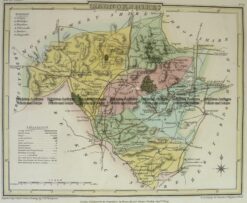 4-208 Wales Radnorshire  by J Roper  c.1809