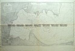 4-970  Geelong Harbour Navigation Chart c.1934