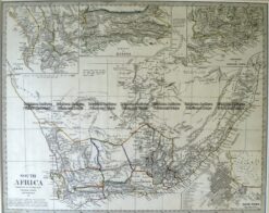 40-13  South Africa by S.D.U.K. c.1844