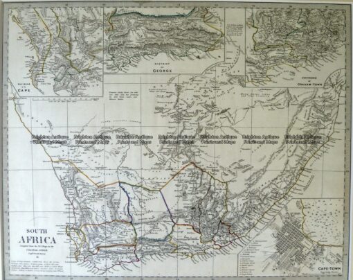 40-13  South Africa by S.D.U.K. c.1844