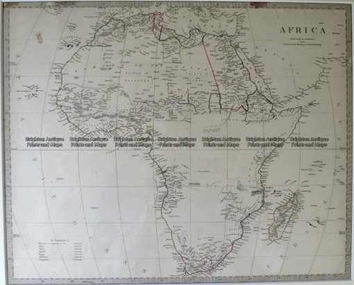 40-14  Africa by S.D.U.K. c.1844