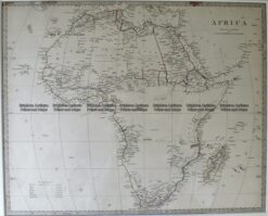 40-14  Africa by S.D.U.K. c.1844