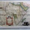 40-17  Africa - Africae Tabula Nova by Ortelius  c.1570