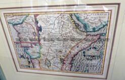 40-19 Africa - Aethiopia Superior vel Interior by Blaeu c.1640