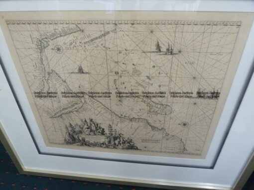 40-20  Africa – Indiarum Orientalis a Promontorio . . . by de Wit  c.1675