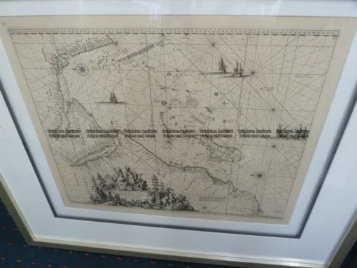 40-20  Africa – Indiarum Orientalis a Promontorio . . . by de Wit  c.1675