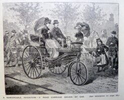 47-002  Benz Automobile  c.1889