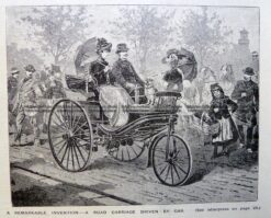 47-002  Benz Automobile  c.1889