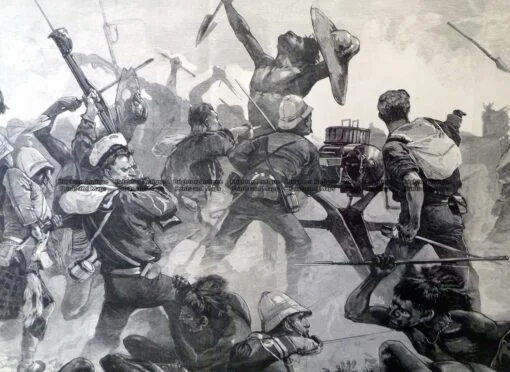 49-001 Africa – Soudan War c.1885