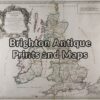 5-032 - United Kingdom - Britannicae Insule de Vaugondy - circa 1757 Outline colour copperplate engraving 53cm X 49cm Condition A