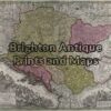 5-048 - Hungary & Vicinity Lotter - circa 1750 Hand coloured copperplate engraving 50cm X 36cm Condition