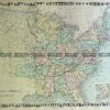 5-054  United States - Eastern by Teasdale  c.1844