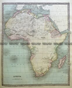 5-057  Africa by tees dale  c.1844