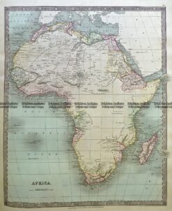 5-057  Africa by tees dale  c.1844