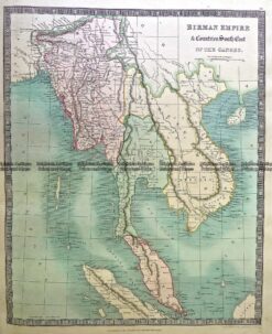 5-058  South East Asia by Teasdale  c.1844