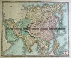 5-060  Asia by Teasdale  c.1844