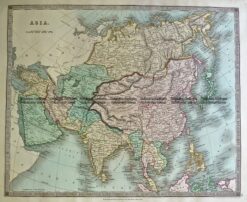 5-060  Asia by Teasdale  c.1844