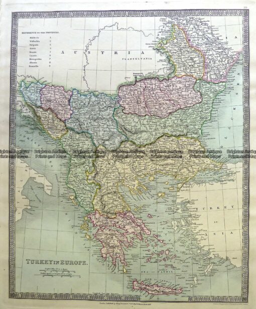 5-062  Greece by Teasdale  c.1844