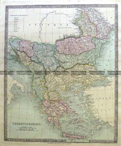 5-062  Greece by Teasdale  c.1844