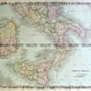 5-064  Italy - South by Teasdale  c.1844