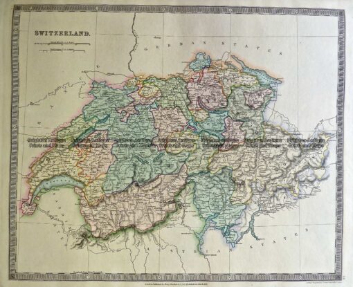 5-066  Switzerland by Teasdale  c.1844