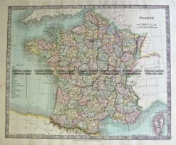 5-068  France by Teasdale  c.1844