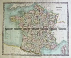 5-068  France by Teasdale  c.1844