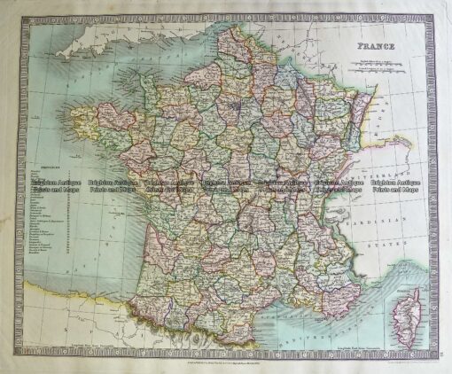 5-068  France by Teasdale  c.1844