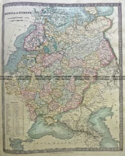 5-069  Russia in Europe by Teasdale  c.1844