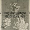 5-135 - Britain Arrowsmith - circa 1809 Steel engraving 25cm X 40cm Condition A+