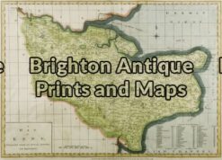 5-145 - England - Kent Harrison/Sudlow - circa 1791 Hand coloured copperplate engraving 46cm X 33cm Condition A+
