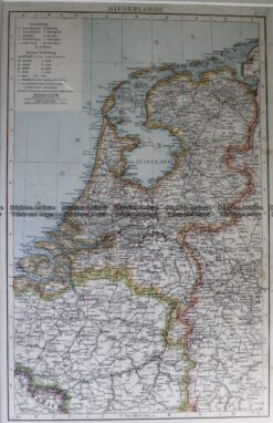 5-155  Holland Niederlande  c.1887
