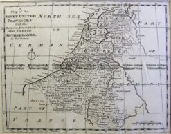 5-156  Holland Seven United Provinces by Bowen  c.1800