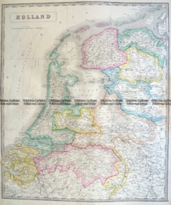 5-157  Holland by J Wyld  c.1840