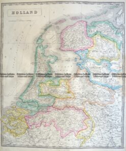 5-157  Holland by J Wyld  c.1840