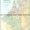 5-158  Holland and Belgium by Chambers  c.1860