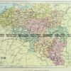 5-159  Belgium by Chambers  c.1880