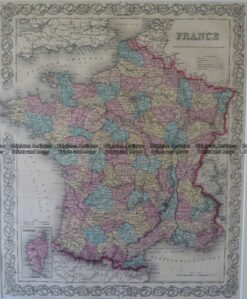 5-159 France by Colton  circa 1855
