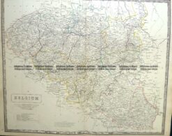 5-160  Belgium by Johnston  c.1857