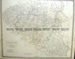 5-160  Belgium by Johnston  c.1857