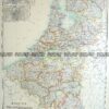 5-161 Belgium and the Netherlands by Johnston  c.1887