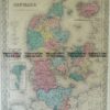 5-165 Denmark  by Colton  circa 1855