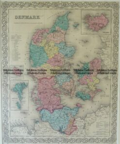 5-165 Denmark  by Colton  circa 1855