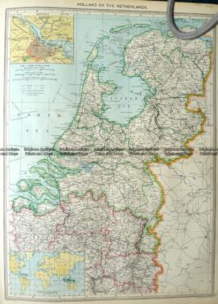 5-165  Holland or The Netherlands by Halmsworth  c.1905