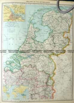5-165  Holland or The Netherlands by Halmsworth  c.1905