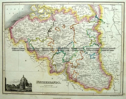 5-170  Holland or The Netherlands  by Thomson  c.1820