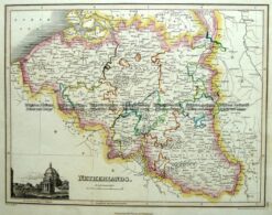 5-170  Holland or The Netherlands  by Thomson  c.1820