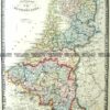 5-171  Holland and Belgium by J Wyld  c.1853
